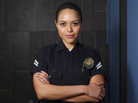 alyssa diaz|The Rookie: How Alyssa Diazs Real